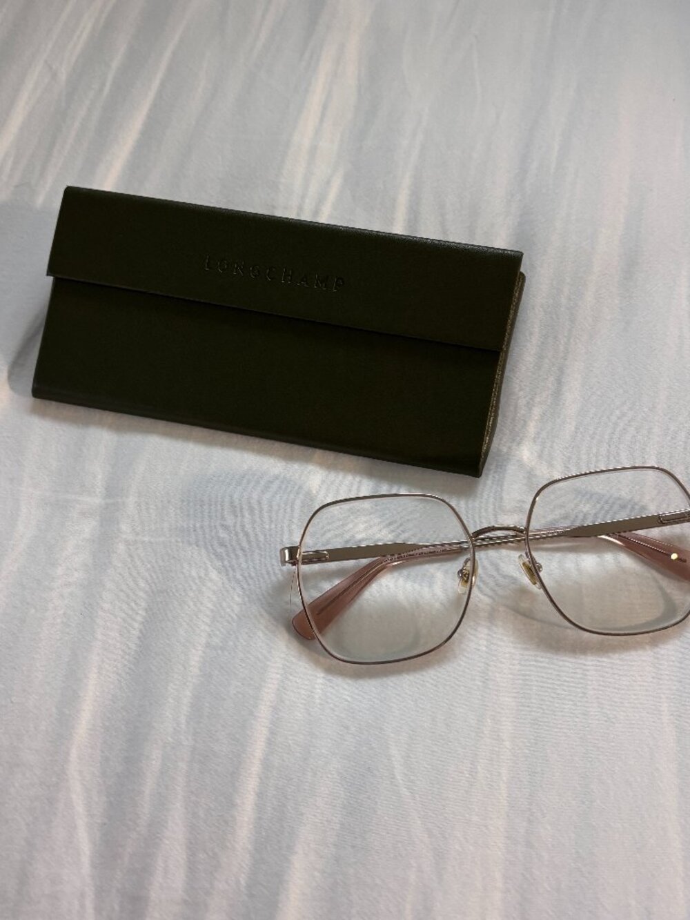 Longchamp LO2148 Rose Gold Eye Glasses Frames